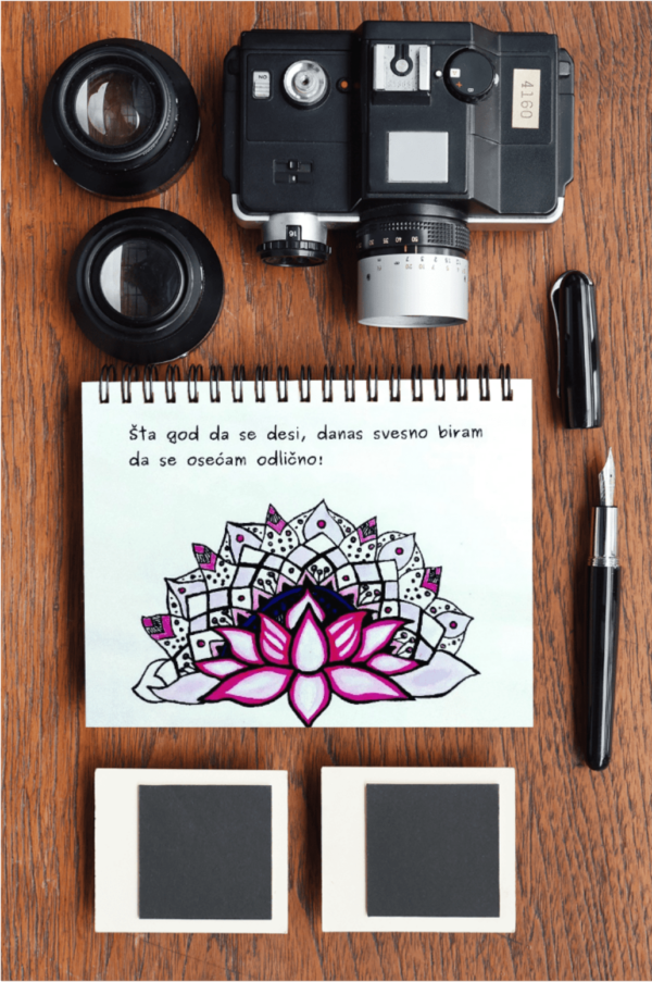 Moj Planer Za Lep Život - lotus mandala