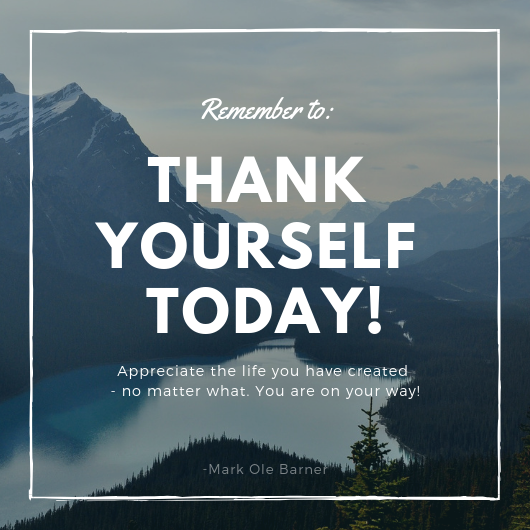 Thank Yourself